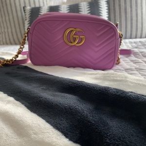 GUCCI - GG Marmont small shoulder bag